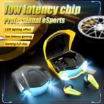 Wireless Gaming HIFI Sound Headphone