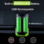 3-in-1 Bicycle Speedometer Rechargeable Bike Light- USB Charging_6