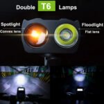 3-in-1 Bicycle Speedometer Rechargeable Bike Light- USB Charging_3