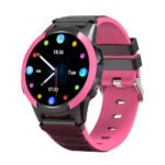 Magnetic Charging Kid’s GPS Tracker SOS Smartwatch-USB Rechargable_2