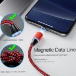 3-in-1 Fast Charging Magnetic Cable Charger for Micro USB, Type C and for Apple Devices iPhone 12 11 Pro XS Max_7