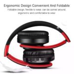 Foldable Wireless Bluetooth Stereo Headset with TF Card Slot- USB Charging_3