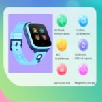 Children’s SOS Smart Positioning Smart Phone Watch- Magnetic Charging_7