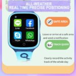 Children’s SOS Smart Positioning Smart Phone Watch- Magnetic Charging_8