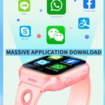 Children’s SOS Smart Positioning Smart Phone Watch- Magnetic Charging_9