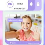 Children’s SOS Smart Positioning Smart Phone Watch- Magnetic Charging_5