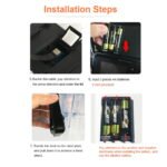 Electronic Anti-theft Doorbell Home Security Camera- Battery Powered_6