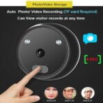 Electronic Anti-theft Doorbell Home Security Camera- Battery Powered_3