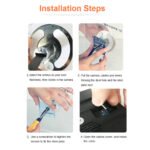 Electronic Anti-theft Doorbell Home Security Camera- Battery Powered_5