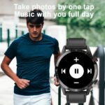 L13 Smartwatch Activity and Fitness Tracker Health Monitor- USB Charging_4