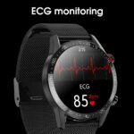 L13 Smartwatch Activity and Fitness Tracker Health Monitor- USB Charging_7