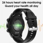 L13 Smartwatch Activity and Fitness Tracker Health Monitor- USB Charging_8