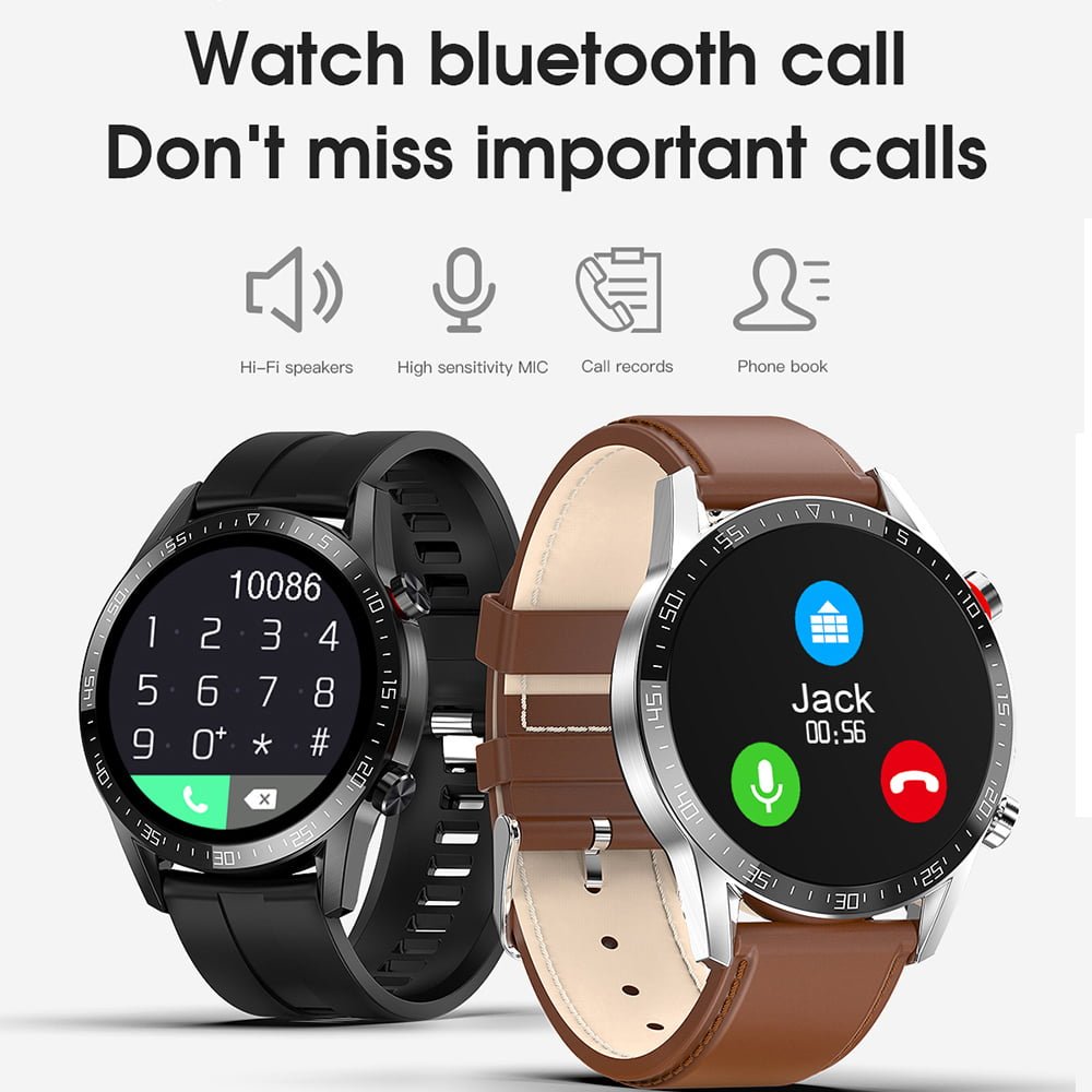 L13 Smartwatch Activity and Fitness Tracker Health Monitor- USB Charging_1
