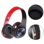 Wireless BT USB Rechargeable LED Sports and Gaming Headset_9
