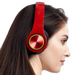 Wireless BT USB Rechargeable LED Sports and Gaming Headset_3