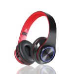 Wireless BT USB Rechargeable LED Sports and Gaming Headset_7