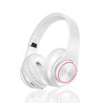 Wireless BT USB Rechargeable LED Sports and Gaming Headset_5