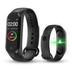 M4 Sports Color Screen Tracker Smart Bracelet- USB Charging_0