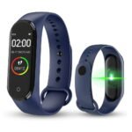 M4 Sports Color Screen Tracker Smart Bracelet- USB Charging_1