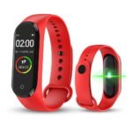 M4 Sports Color Screen Tracker Smart Bracelet- USB Charging_2