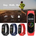 M4 Sports Color Screen Tracker Smart Bracelet- USB Charging_3
