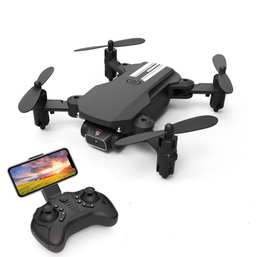 4K HD Remote Control Mini Folding Aerial Camera Drone- USB Charging_0