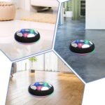 Hover Soccer Ball Toy Floating Rechargeable Soccer with Colorful LED Lights - USB Rechargeable_9