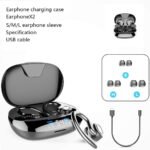 VV2 TWS Wireless Touch Control Sports Earphones- USB Charging_6