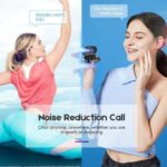 VV2 TWS Wireless Touch Control Sports Earphones- USB Charging_2