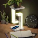 Wireless Charger and Suspension LED Table Night Lamp-USB Plugged-in_2