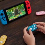 USB Rechargeable Portable Mini Video Game Controller_6