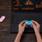 USB Rechargeable Portable Mini Video Game Controller_1