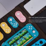 USB Rechargeable Portable Mini Video Game Controller_3