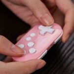 USB Rechargeable Portable Mini Video Game Controller_7