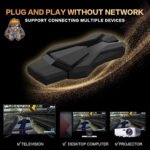 Plug and Play D10 Gaming Console 4K Video Game Stick with Controller_3