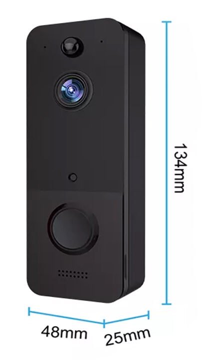 USB Rechargeable Wireless Smart Wi-Fi Video Doorbell_4
