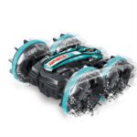 2.4GHz Dual RC Amphibious Stunt Car & Watch Gesture Sensor RC Boat Toy - USB Rechargeable_1