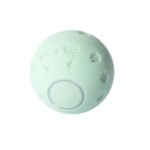 USB Rechargeable Interactive Automatic Bouncing Ball Pet Toy_0