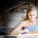 Multifunctional LED Desk Lamp with Wireless Charger USB Rechargable_7