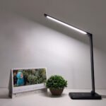 Multifunctional LED Desk Lamp with Wireless Charger USB Rechargable_8