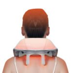 6D Electric Neck and Shoulder Massager with Adjustable Straps USB -Rechargeable_3