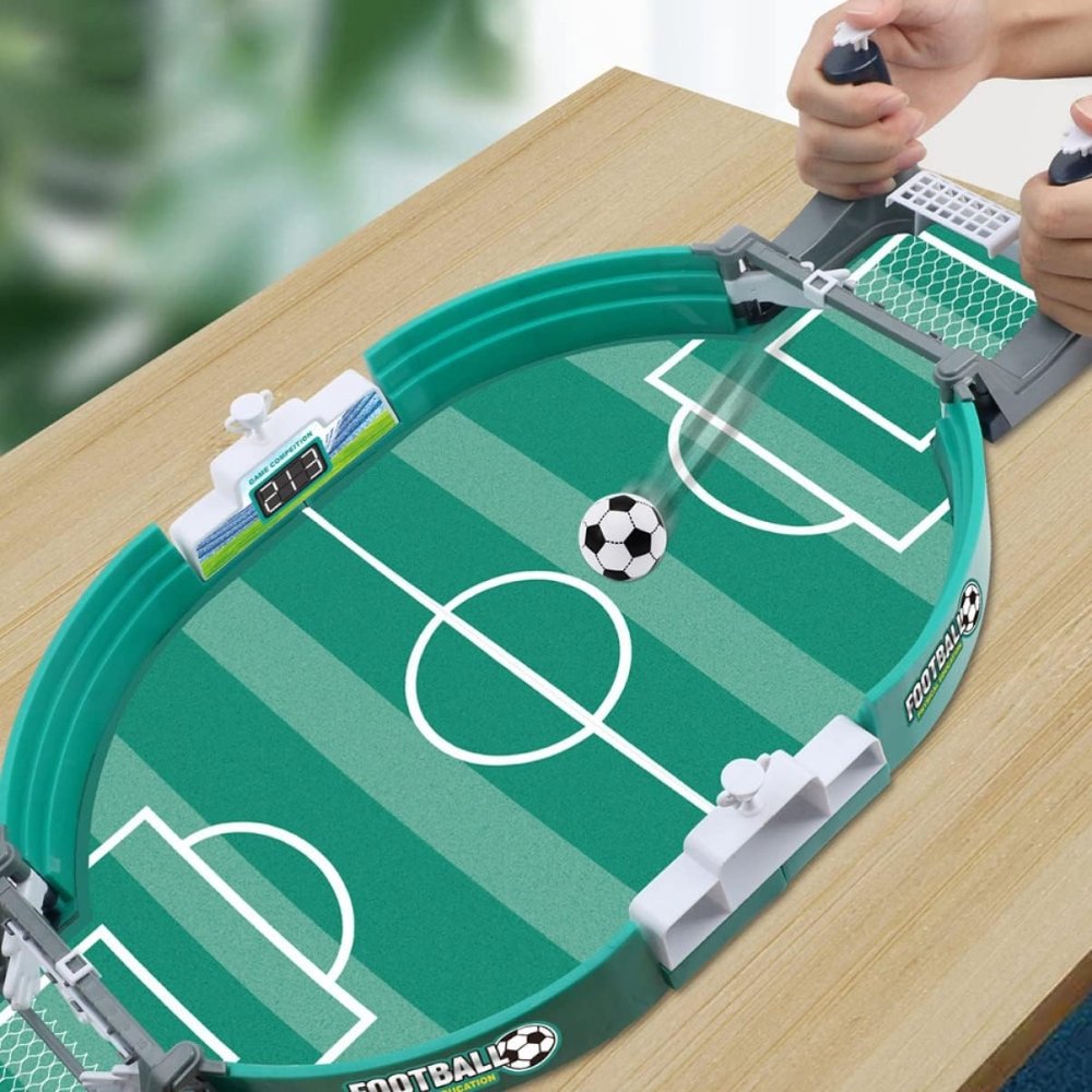 Soccer Table for Family Party Football Board Game_1