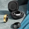5ATM Waterproof Health Monitor Smart Ring with Charging Case_5