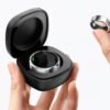 5ATM Waterproof Health Monitor Smart Ring with Charging Case_2