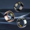 5ATM Waterproof Health Monitor Smart Ring with Charging Case_9