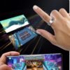5ATM Waterproof Health Monitor Smart Ring with Charging Case_8